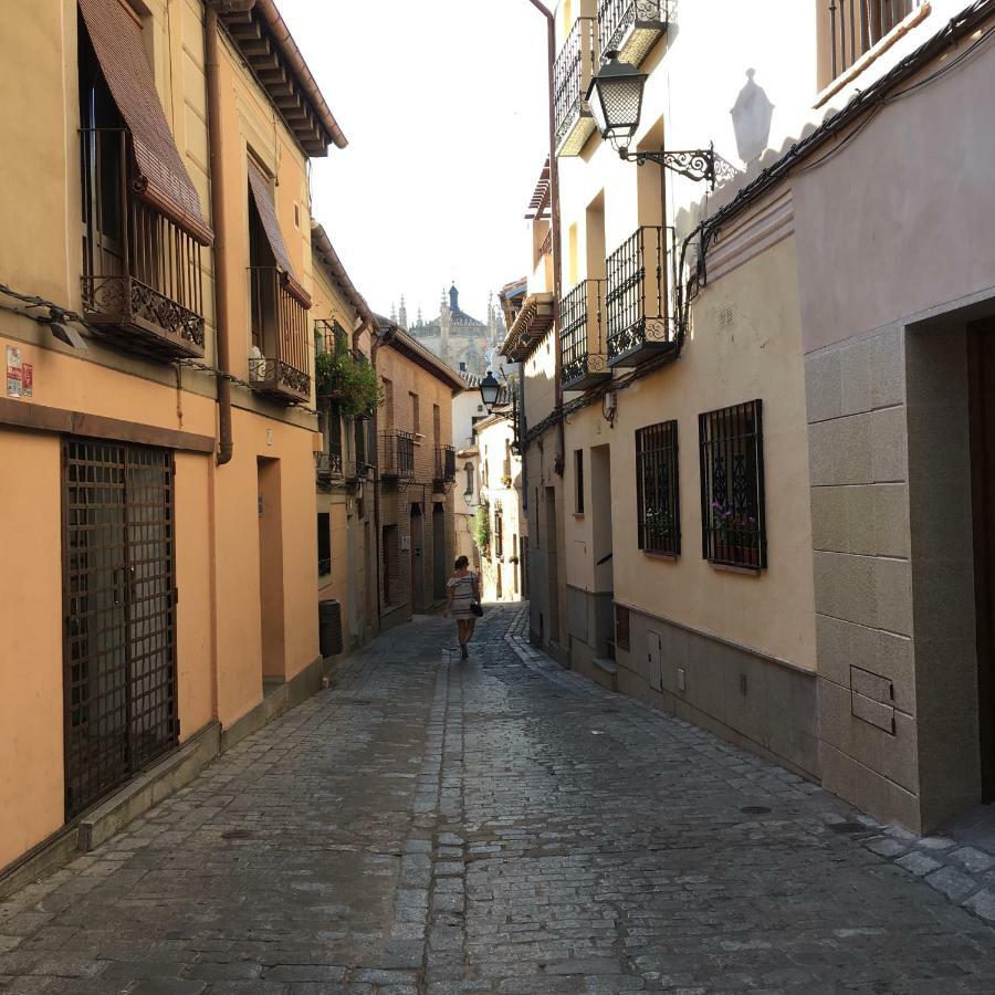 Apto El Clavo-Con Parking Gratis Toledo Exteriér fotografie